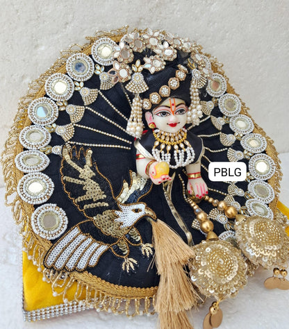Bird poshak for Thakur ji