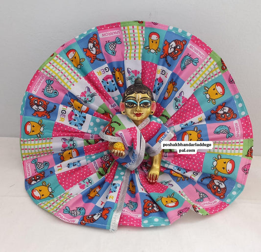 Cartoon print dress ( 2/3/5 no. Only)