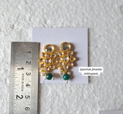 Heavy Kundan earrings