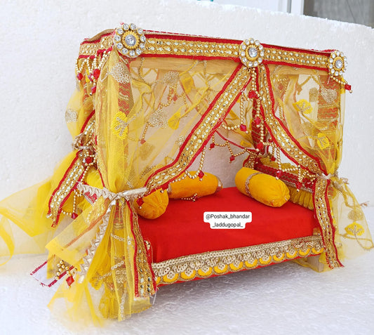 Shahi bed for gopal ji