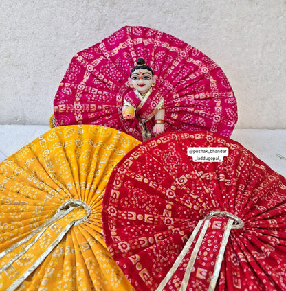 Bandhini print summer dress