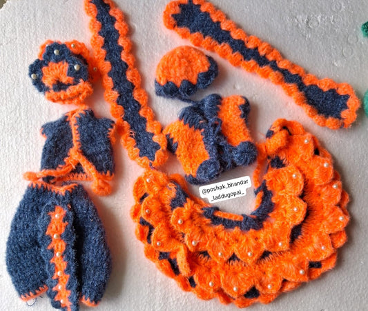 4 inch Radhakrishna dress