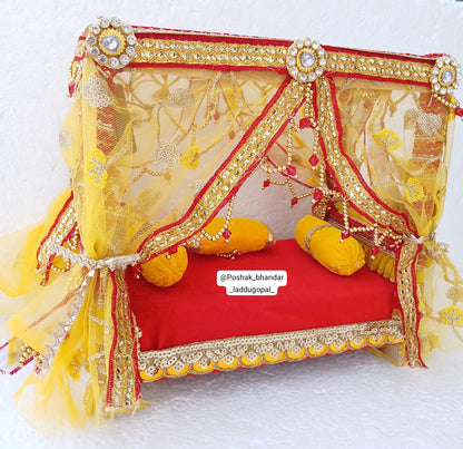 Shahi bed for gopal ji