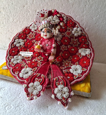 Premium handwork dress with handwork jacket ( 6/7 no.) Only