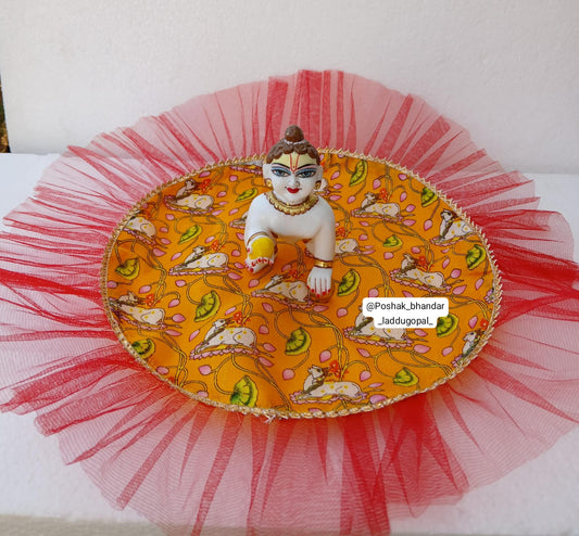 Big size laddugopal aasan
