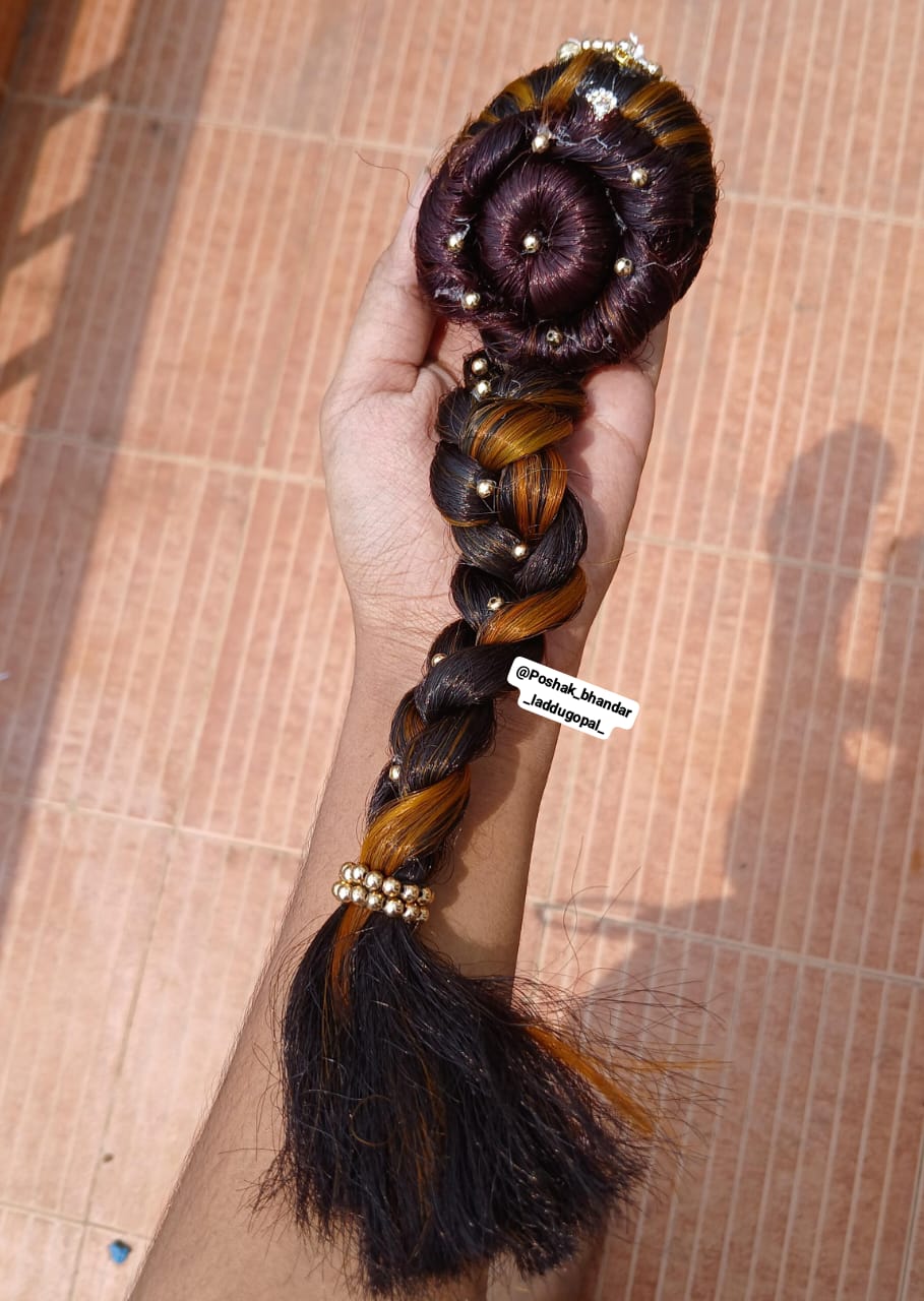 Highlighted high quality hair