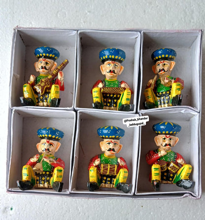 Decoration item ( band Baja set )