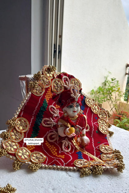 Beautiful bandhini poshak