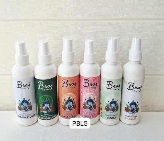 Spray ittar