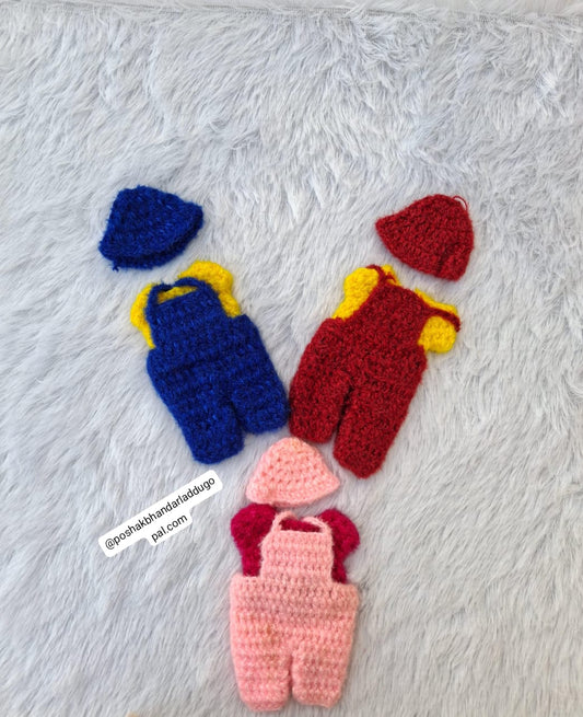 Bib suit (2/3/4 no.)