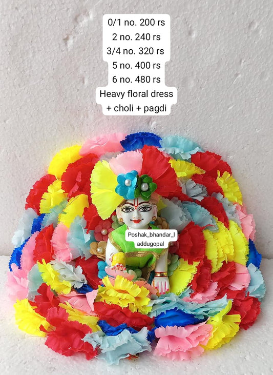 Flower / floral poshak
