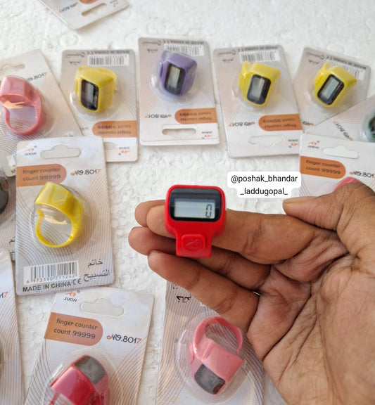 New finger counter fine quality