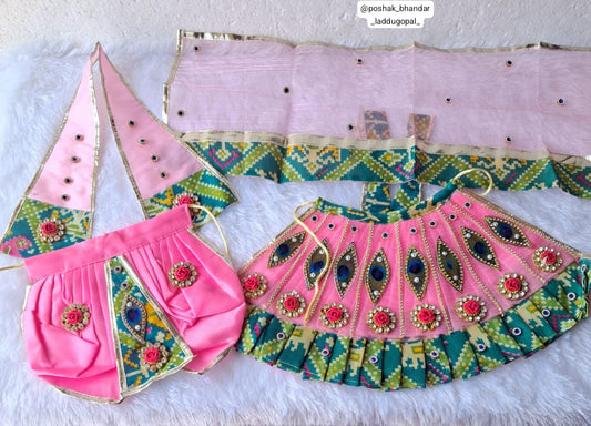 Heavy radhakrishna dress