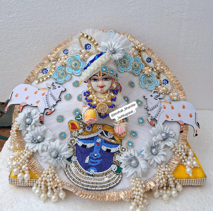 Shreenath ji special poshak ( 6/7 no. )