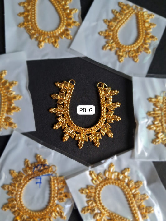 Heavy golden mala