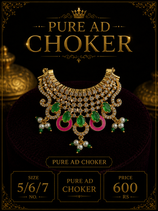 Pure ad heavy choker