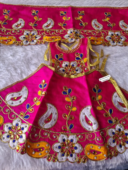 Radhakrishna dress