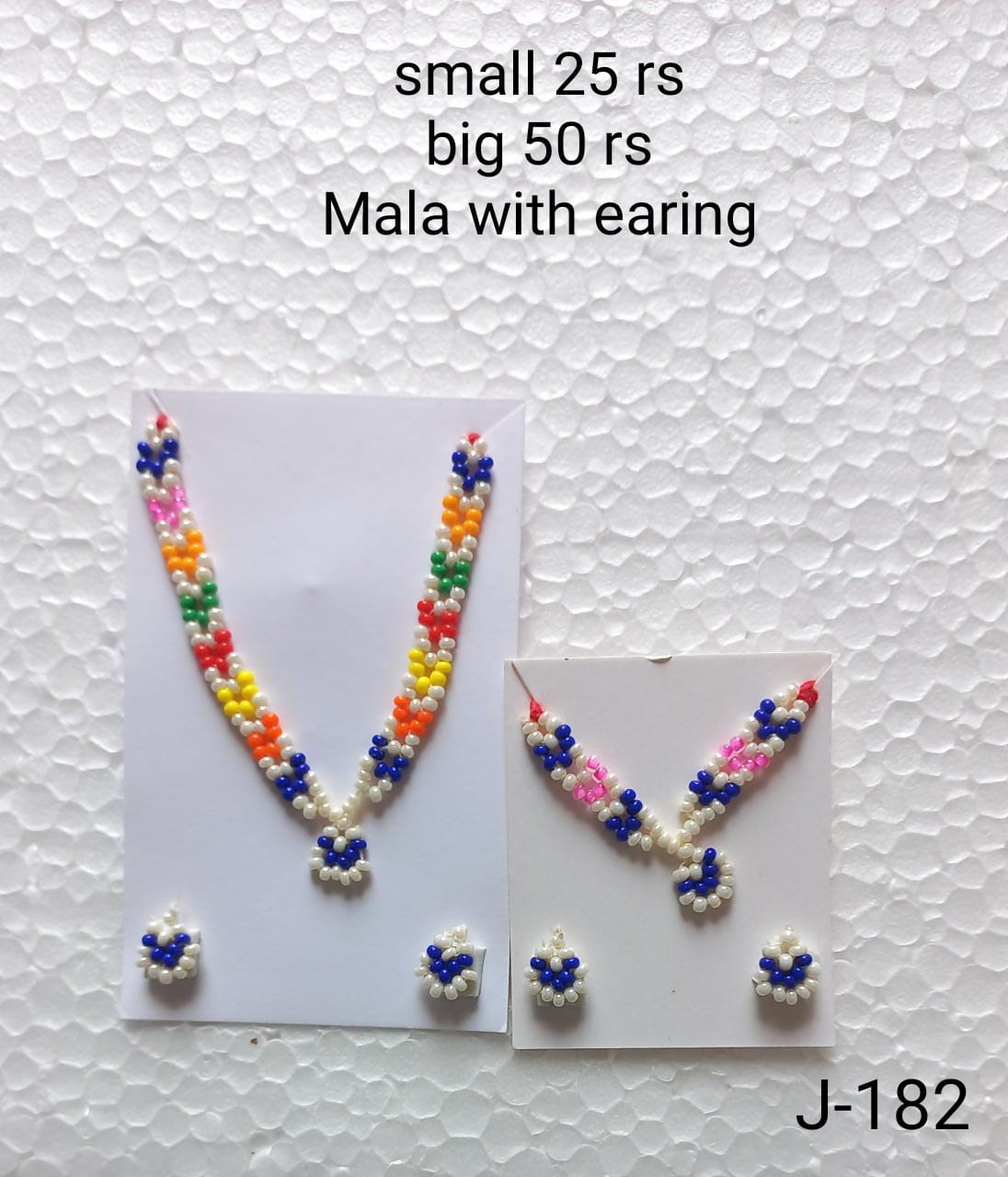 Mala + earing
