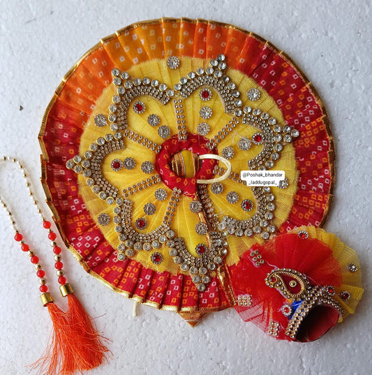 3/4 no. Heavy dress with pagdi