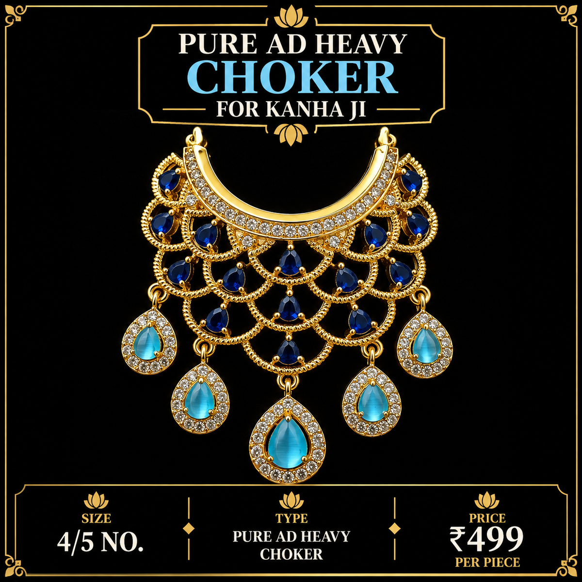 Pure ad heavy choker