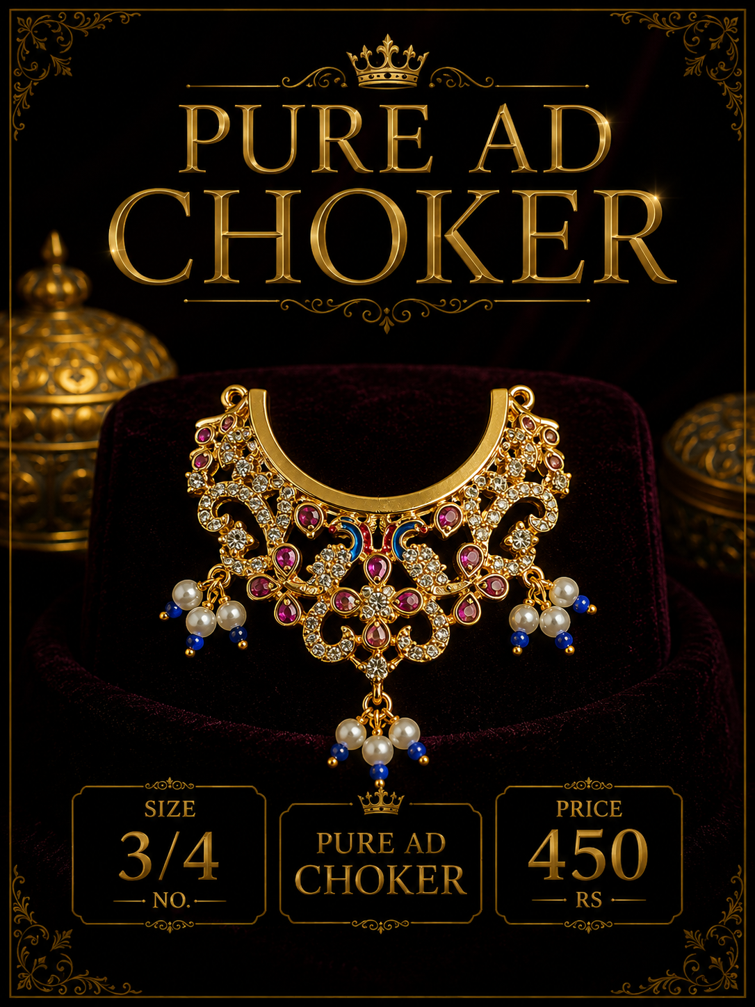 Pure ad choker