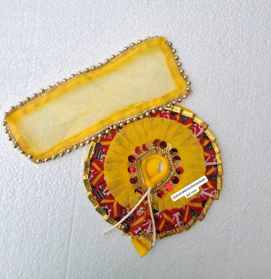 1 /2 no. Radharani dress with duppata