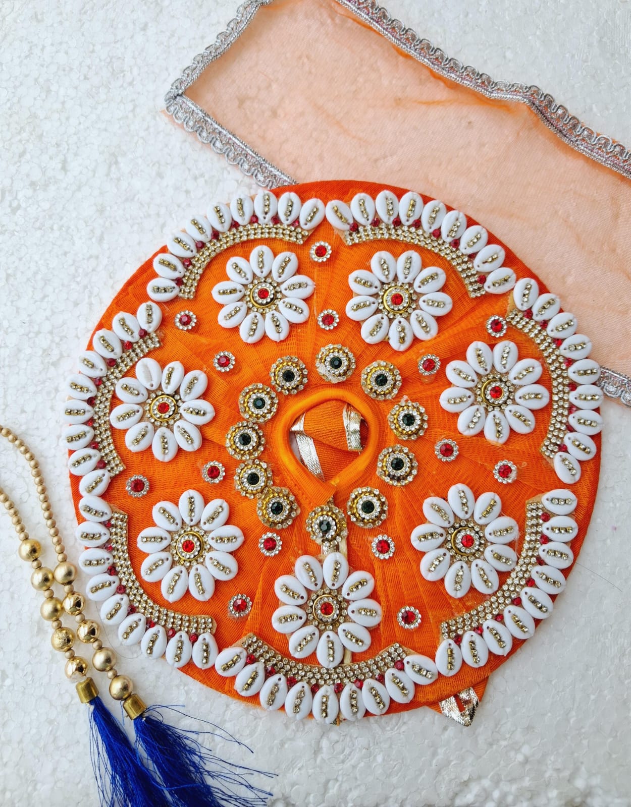 Light Orange dress with duppata
