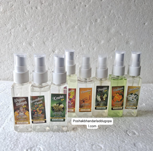 Ittar perfume spray