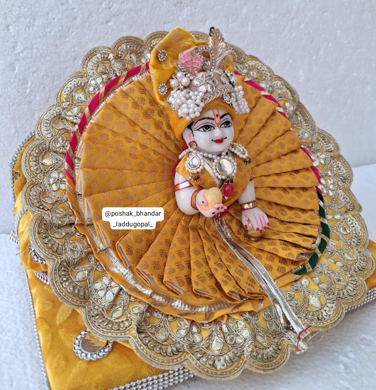 Banarsi heavy look dress 0/6/7 no.