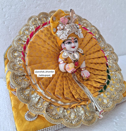 Banarsi heavy look dress 0/6/7 no.