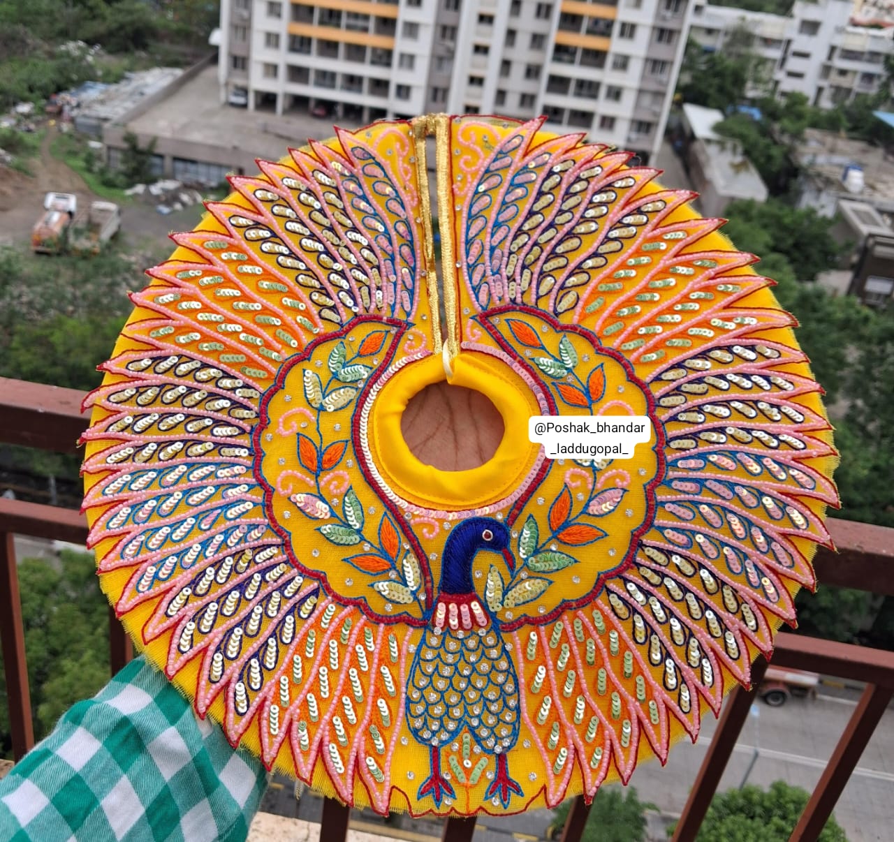 Janmashtami special pitambar collection