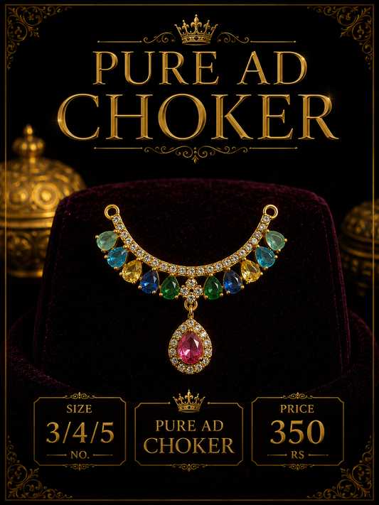 Pure ad heavy choker