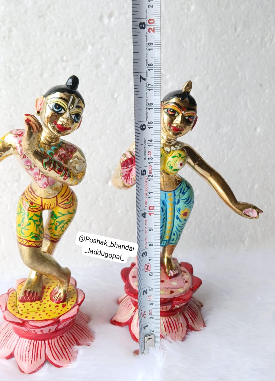 Iskcon style yugal sarkar