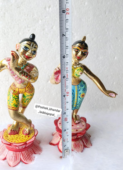 Iskcon style yugal sarkar
