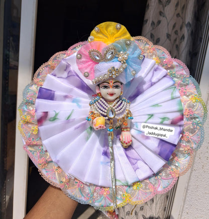 Rang barse dress with pagdi