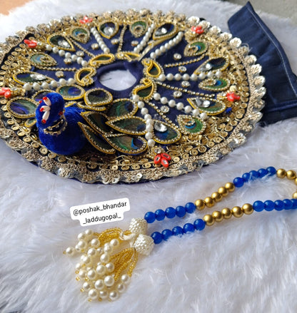 Heavy peacock special dress
