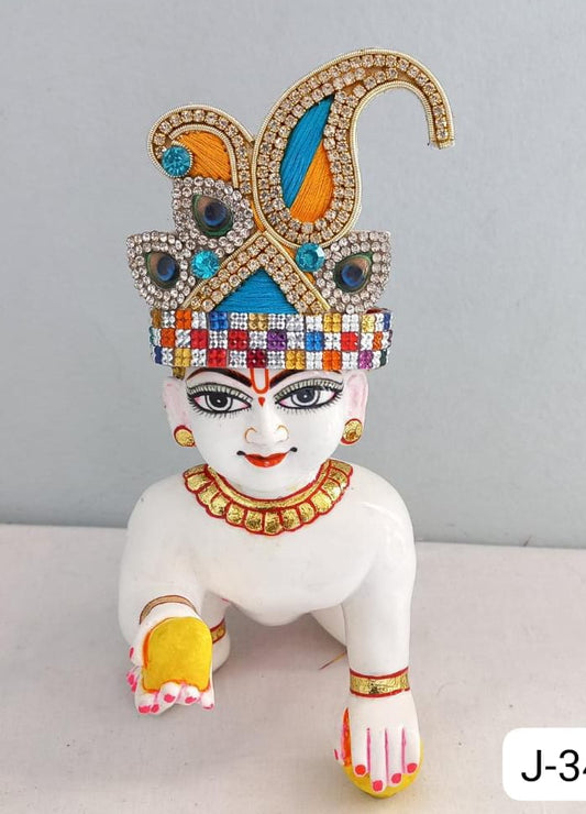 Handwork mukut
