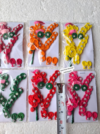 Handmade cotton Mala set