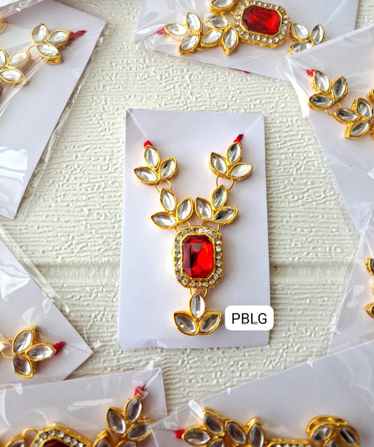 Heavy kundan mala