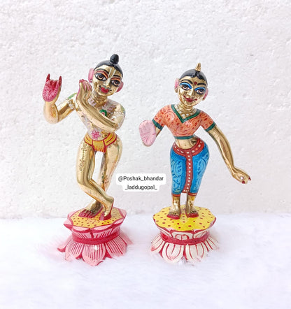 Iskcon style radhakrishna