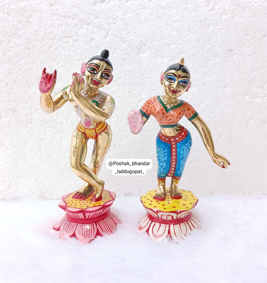 Iskcon style radhakrishna