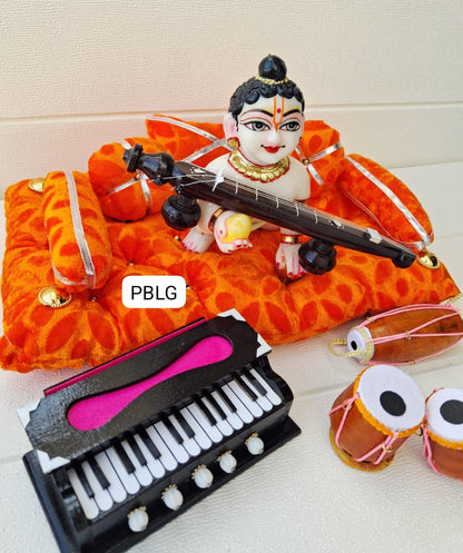 Wooden musical set