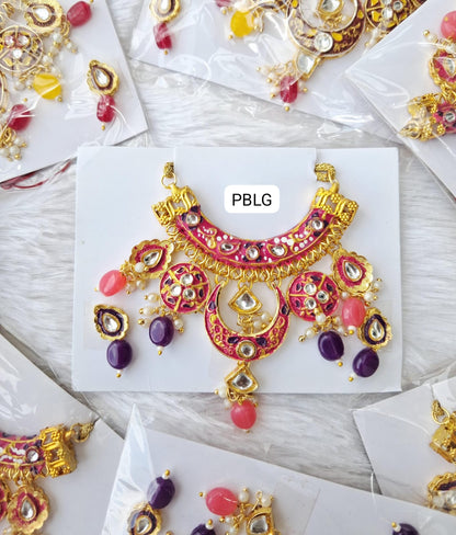 Big size heavy choker + earing