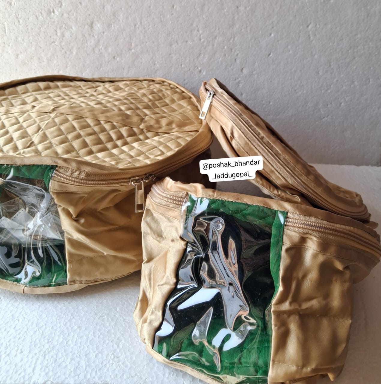Laddugopal ji dress storage bag