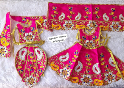 Radhakrishna dress
