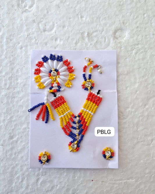 Multicolored mala set