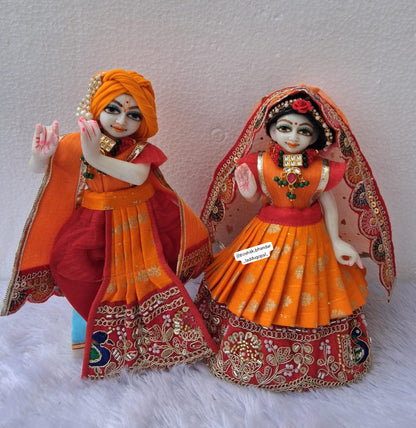 Radhakrishna heavy dress