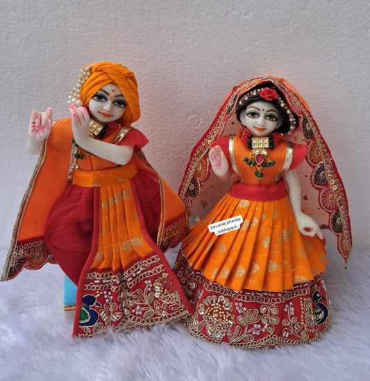 Radhakrishna heavy dress