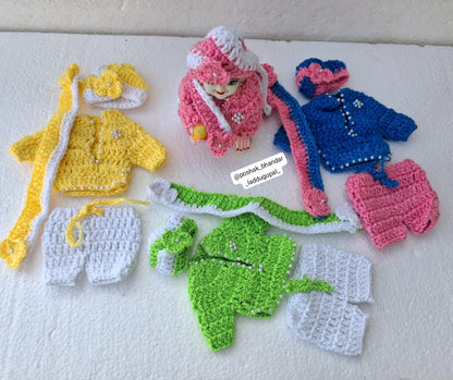 Special Woolen dress