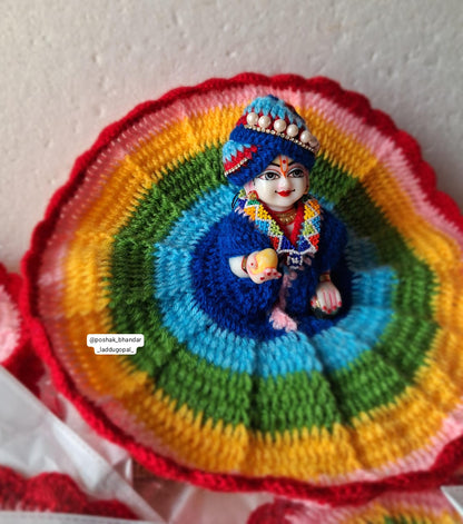 Rainbow 🌈 Woolen dress